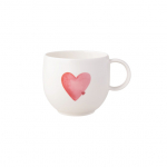 Tass Villeroy & Boch With Love Sending Love, 290 ml