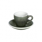 Espressotass & taldrik Loveramics Egg Forest, 80 ml