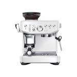 Sage the Barista Express&trade; Impress SES876SST espressomasin - valge
