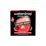 Waterdrop MicrodrWaterdrop Microdrink Cherry Boost kofeiiniga joogikuubikud, 12 tk.ink Cherry Boost Caffeinated Drink Cubes, 12 pcs.