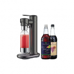 Sage the InFizz&trade; Fusion SCA800NRE mulliveemasin - hall + siirupite komplekt (Lime&Pink Guava x Passionfruit Lemon Iced Tea)