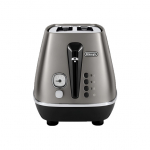 DeLonghi Distinta Titanium CTIN2103.TB r&ouml;ster, 900 W - titaan