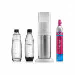 Mulliveemasin SodaStream Duo White + 2 pudelit