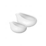 Kohviubade doseerimisn&otilde;ude komplekt Loveramics Champions Signature White, 2 tk.