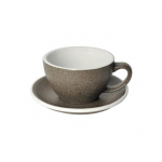 Caf&eacute; Latte tass alustassiga Loveramics Egg Granite, 300 ml