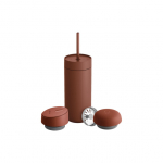 Termostass Fellow Carter 3-in-1 Sip System, 474 ml &ndash; Sienna