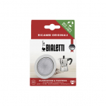 Tihend ja filtriplaat Bialetti Induction 3-tassi mokakannudele