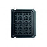 Sage the No-mess Waffle&trade; SGR001NEU0NEU1 vahvliplaadid - must