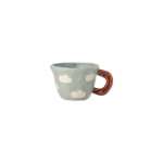 Bloomingville Mini Blue Stoneware Clouds Nini tass, 110 ml