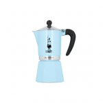 Espressokann Bialetti Moka Rainbow 6-cup Blue