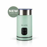 CHiATO milkPLAY V2 Limited Edition automaatne elektriline piimavahustaja - pistacio