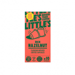 Little's Rich Hazelnut maitseline kohvikapslid, mis sobivad Nespresso&reg;-ga, 10 tk.