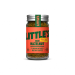 Kofeiinivaba maitsestatud lahustuv kohv Little's Decaf Rich Hazelnut, 50 g