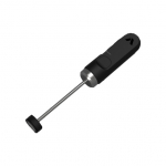 Subminimal NanoFoamer V2 k&auml;eshoitav piimavahustaja (patareitoitega) &ndash; must