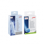 Hoolduskomplekt JURA Veefiltrid Claris Blue+, 3 tk. + 3-etapilised puhastustabletid, 6 tk.