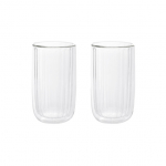Topeltseinaga klaasid Homla CEMBRA GROOVE, 2 x 350 ml