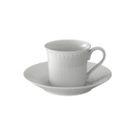 Kohvi/tee tass alustassiga Villeroy & Boch Cellini, 140 ml