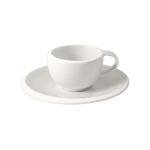Espressotass koos alustassiga Villeroy & Boch NewMoon, 50 ml