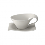 Tass koos alustassiga Villeroy & Boch NewWave, 110 ml
