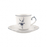 Kohvitass alustassiga Villeroy & Boch Old Luxembourg, 120 ml