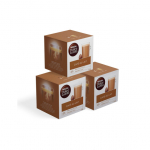 Kohvikapslite komplekt NESCAF&Eacute;&reg; Dolce Gusto&reg; Caf&eacute; Au lait, 3 x 16 tk.