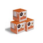 Kohvikapslikomplekt NESCAF&Eacute;&reg; Dolce Gusto&reg; Caramel Latte Macchiato, 3 x 8+8 tk.