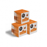 Kohvikapslite komplekt NESCAF&Eacute;&reg; Dolce Gusto&reg; Latte Macchiato, 3 x 8+8 tk.