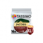 Kohvikapslid Tassimo Caff&egrave; Crema Classico XL (sobivad Bosch Tassimo kapslimasinatele), 16 tk.