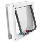 Koera- ja kassiuks tunneliga - Bentech - valge - S