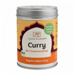Karrisegu Jahvatatud Curry, mahe, Classic Ayurveda, 80g