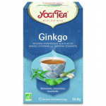 V&uuml;rtsitee Ginkgo Klarer Geist, Yogi Tea, orgaaniline, 17 kotti