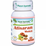 Toidulisand Atisaran Mukti, Planet Ayurveda, 60 kapslit