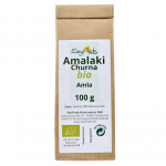 India lehtedega Amla (amalaki) pulber, &ouml;koloogiline, Seyfried, 100g