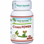 Toidulisand Cissus Power, Planet Ayurveda, 60 kapslit