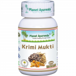 Toidulisand Krimi Mukti, Planet Ayurveda, 60 kapslit