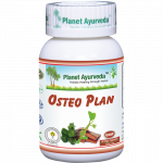 Toidulisand Osteo Plan, Planet Ayurveda, 60 kapslit