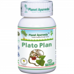 Toidulisand Plato Plan, Planet Ayurveda, 60 kapslit