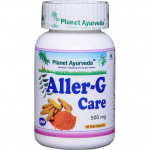 Toidulisand Aller-G Care, Planet Ayurveda, 60 kapslit
