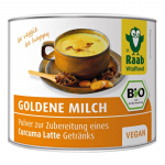 &Ouml;koloogiline joogipulber Golden Milk, Raab Vitalfood, 70g