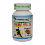 Toidulisand Female Health Support, Planet Ayurveda, 60 kapslit