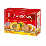Vitamiin B17 Apricark aprikoosi&otilde;liga, Terezia, 60 kapslit