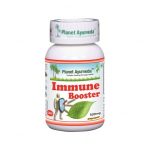 Toidulisand Immune Booster, Planet Ayurveda, &ouml;koloogiline, 60 kapslit