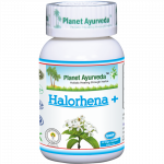 Toidulisand Halorhena+, Planet Ayurveda, 60 kapslit