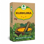Kurkumi juur, jahvatatud, Dary Natury, 50g