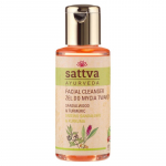 N&auml;opuhastusvahend sandlipuu ja kurkumiga Sandalwood, Sattva Ayurveda, 100ml