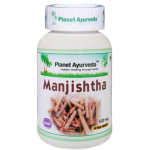 Toidulisand Manjishtha, orgaaniline, Planet Ayurveda, 60 kapslit