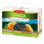 Chaga ja Reishi seened astelpaju&otilde;liga, Terezia, 60 kapslit