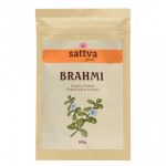 Sasi-vesikaak Brahmi pulber, &ouml;koloogiline, Sattva Ayurveda, 100g