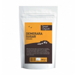 Demerara suhkur, mahep&otilde;llumajanduslik, Smart Organic, 300g