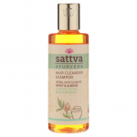 Toitev juukse&scaron;ampoon mee ja mandlitega Honey, Sattva Ayurveda, 210ml